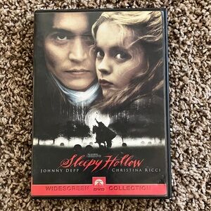 Sleepy Hollow DVD Widescreen Collection